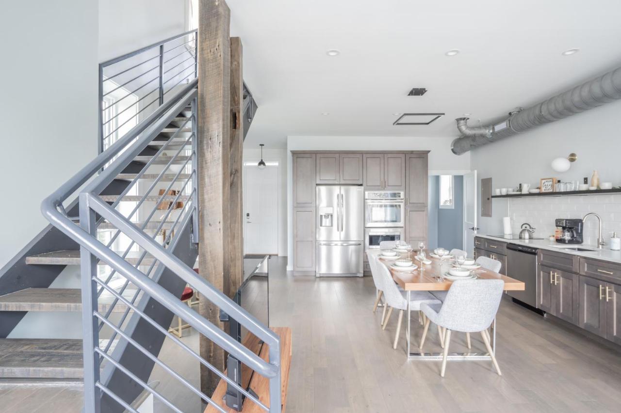 Boho Loft, Clean, Safe, And Perfect For Any Luxury Traveler! Daire Covington Dış mekan fotoğraf
